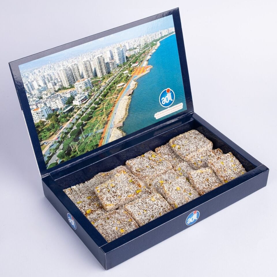 Antep Fıstıklı Yaprak Cezerye