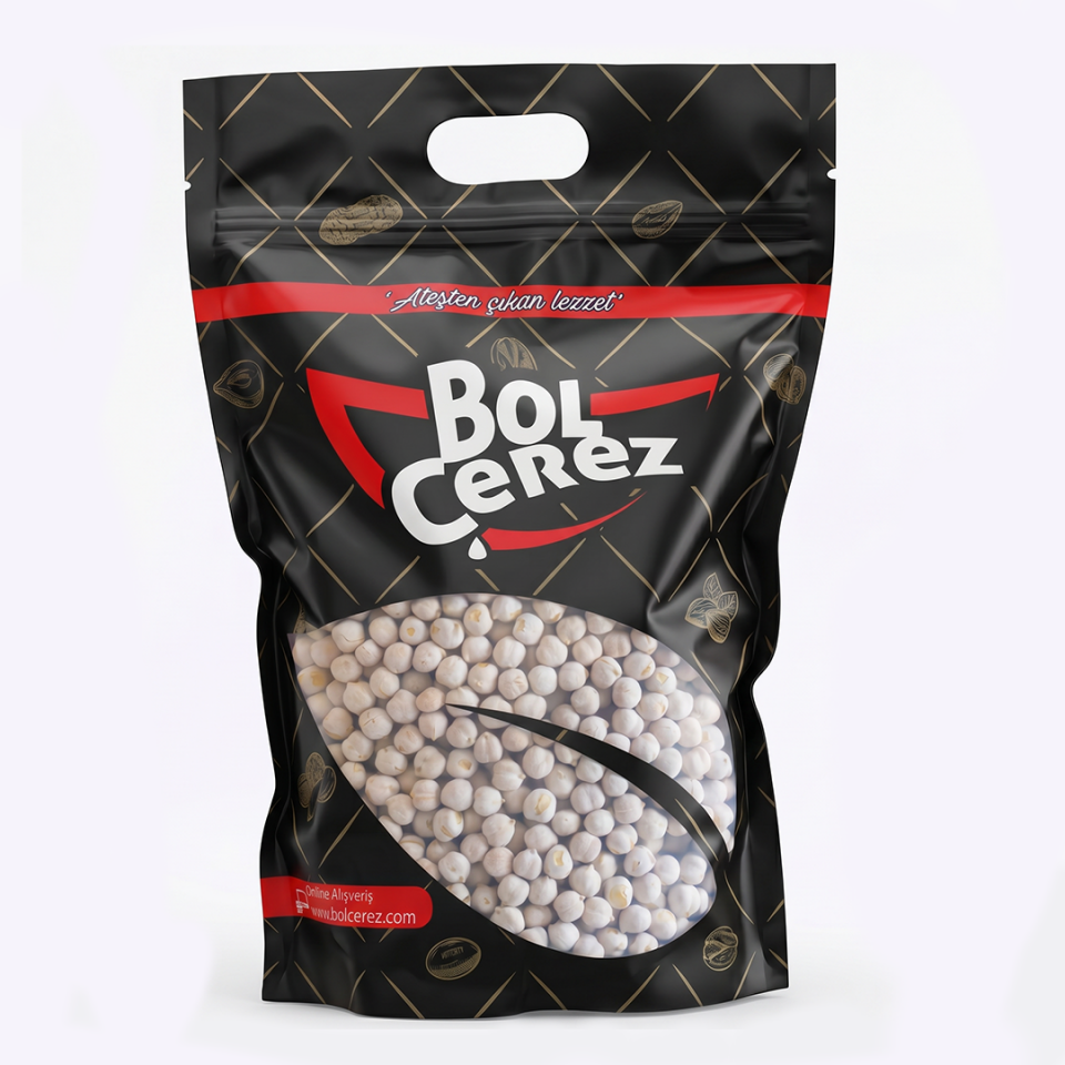 Bol Çerez Beyaz Leblebi