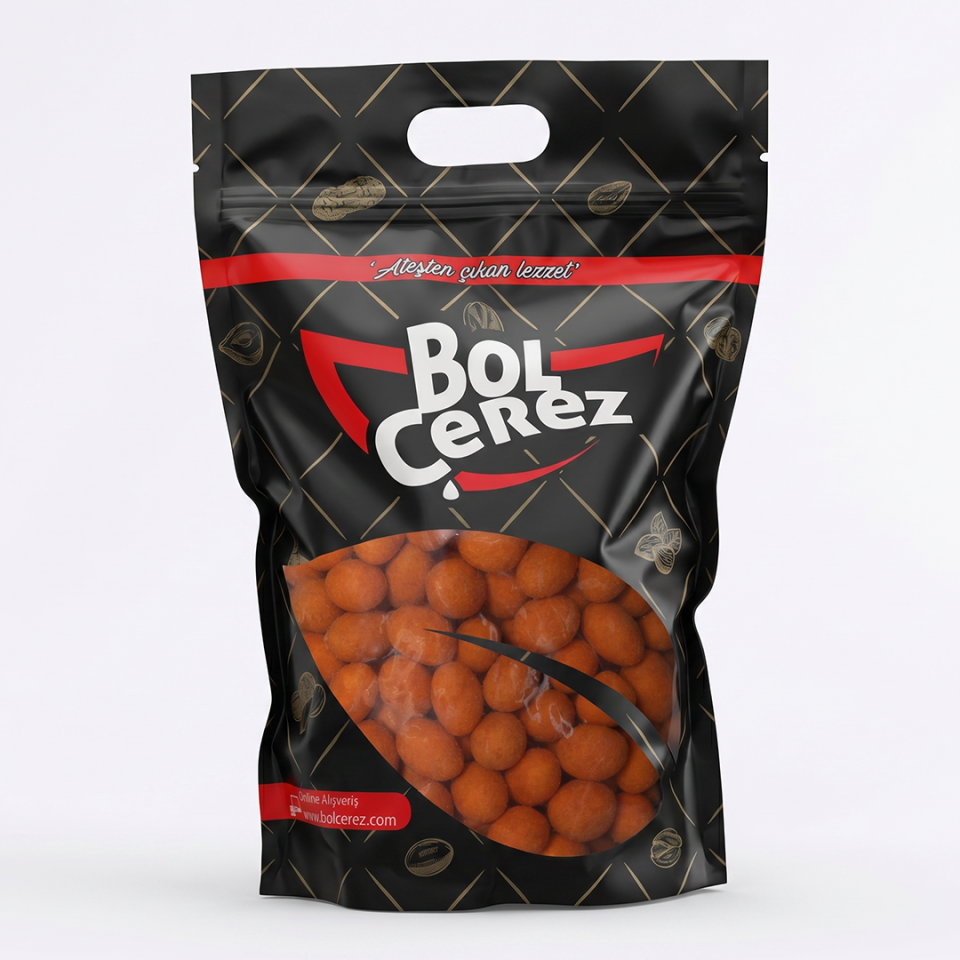 Bol Çerez Soslu Fıstık