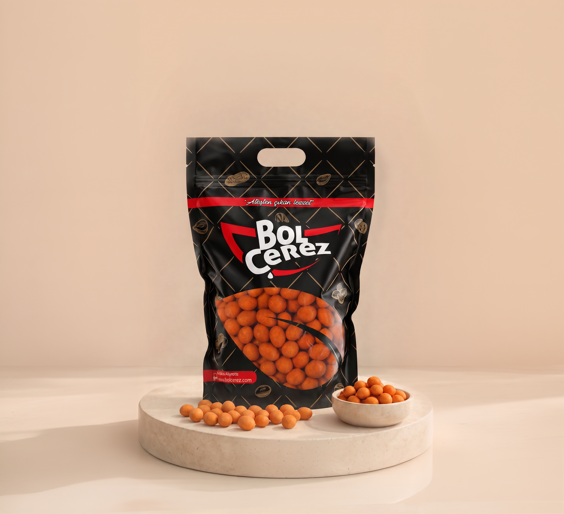 Bol Çerez Soslu Fıstık