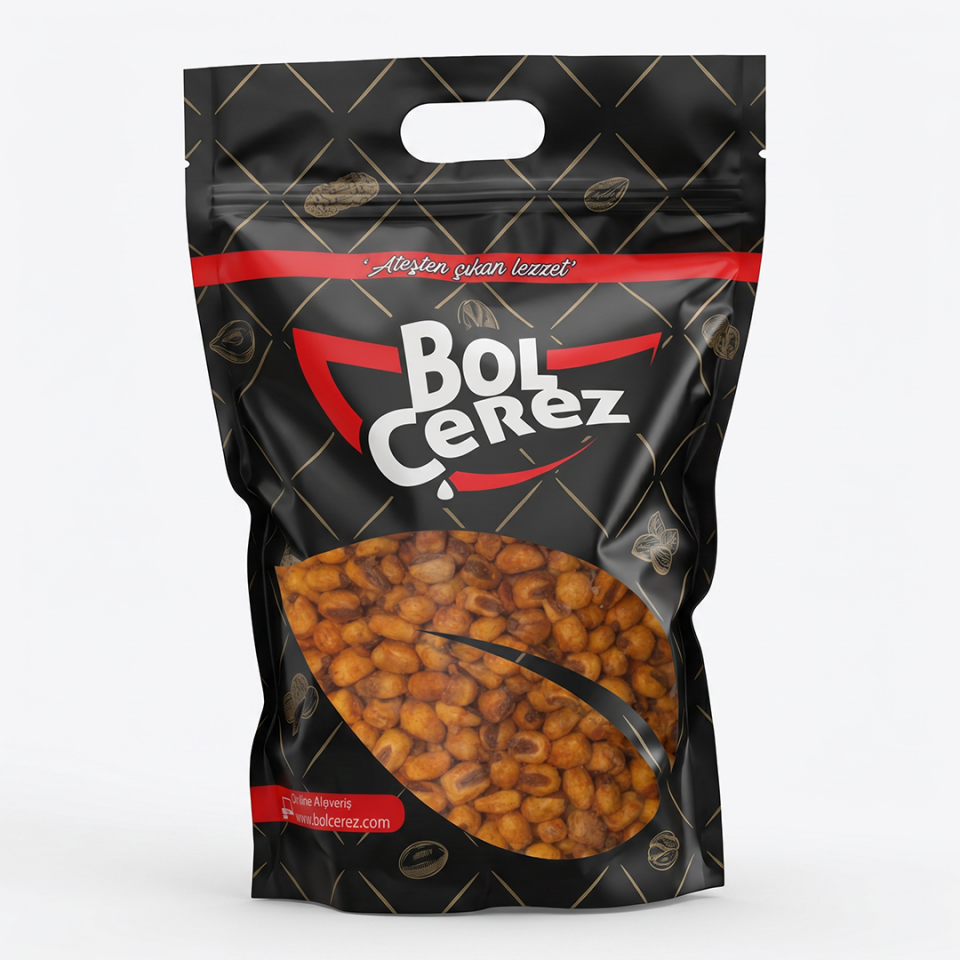 Bol Çerez Soslu Mısır