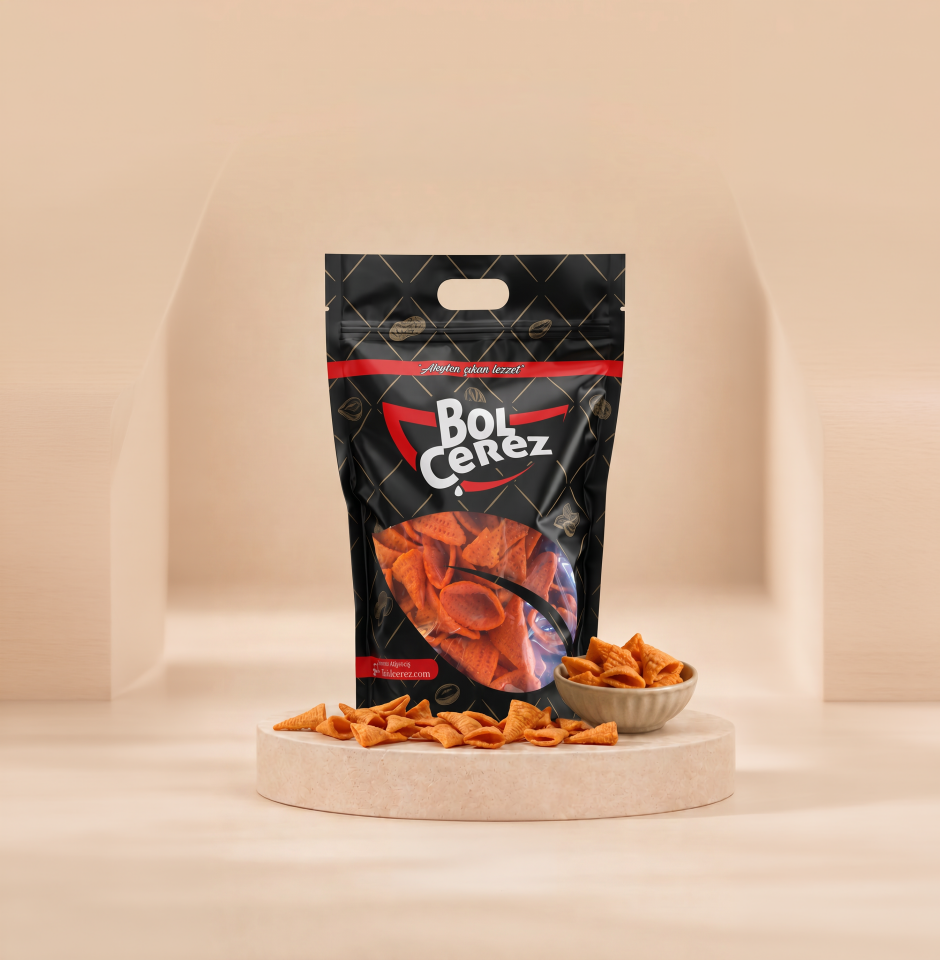 Bol Çerez Külah Cips