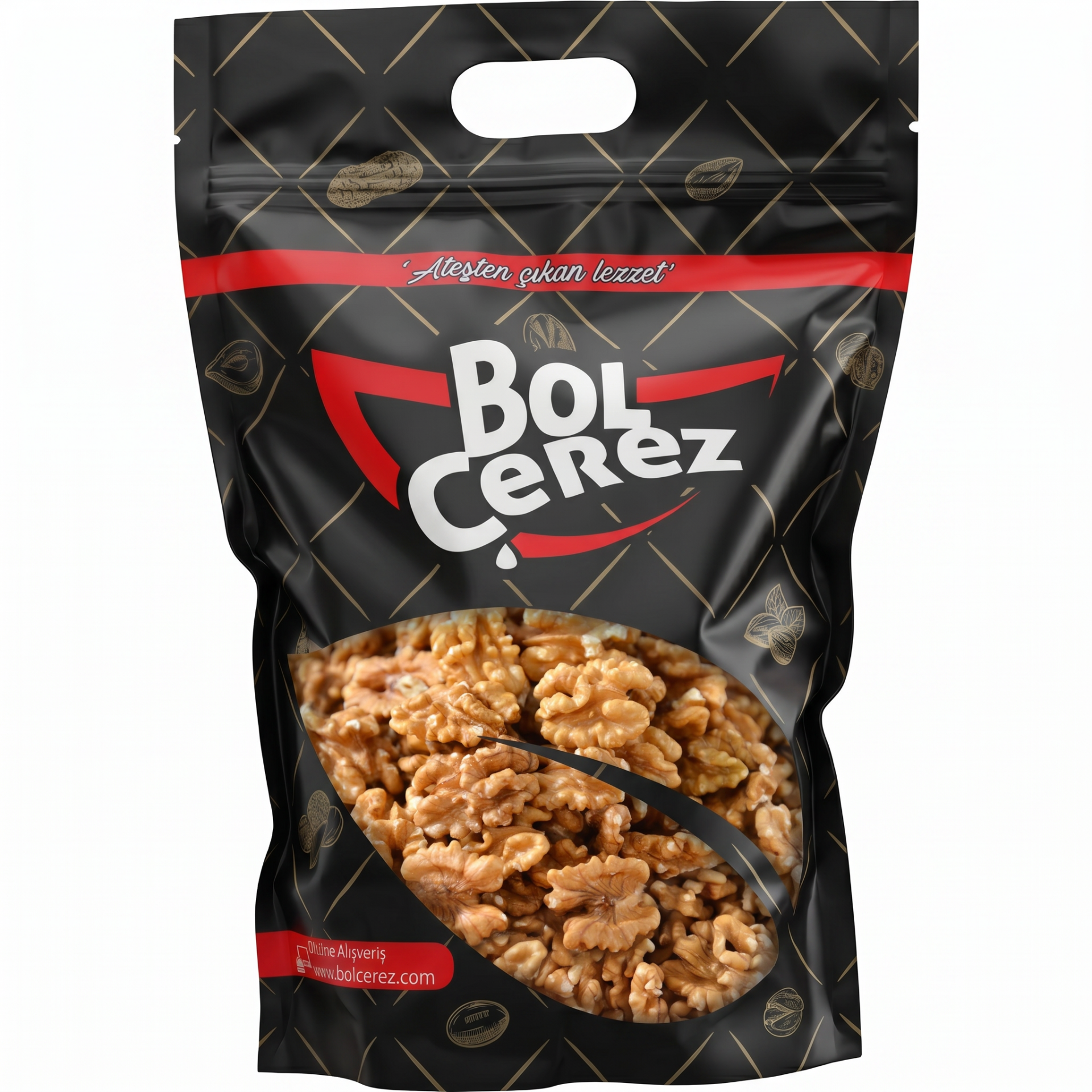 Bol Çerez Kelebek Ceviz