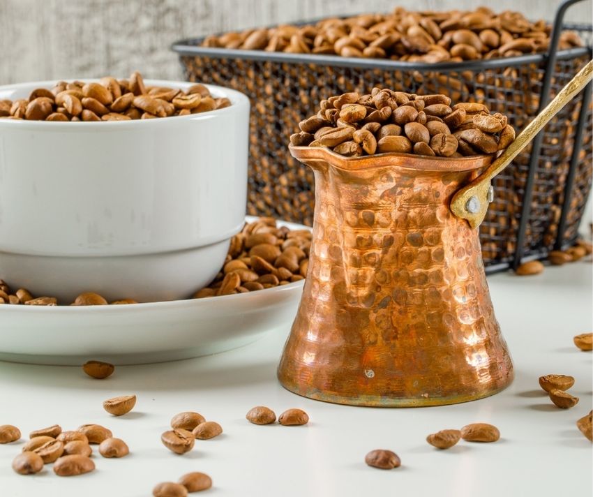 Kahve </br> Türk Kahvesi Çeşitleri