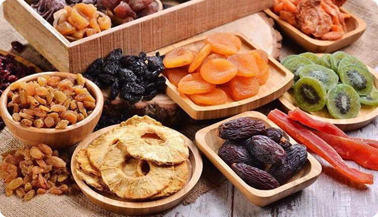 %100 Doğal</br>Kuru Meyve Çeşitleri